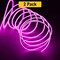 9' Flexible Neon String Light with Clip — Battery Powered Glow for Costumes & Safety